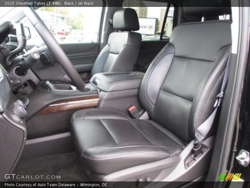 Black / Jet Black 2015 Chevrolet Tahoe LT 4WD
