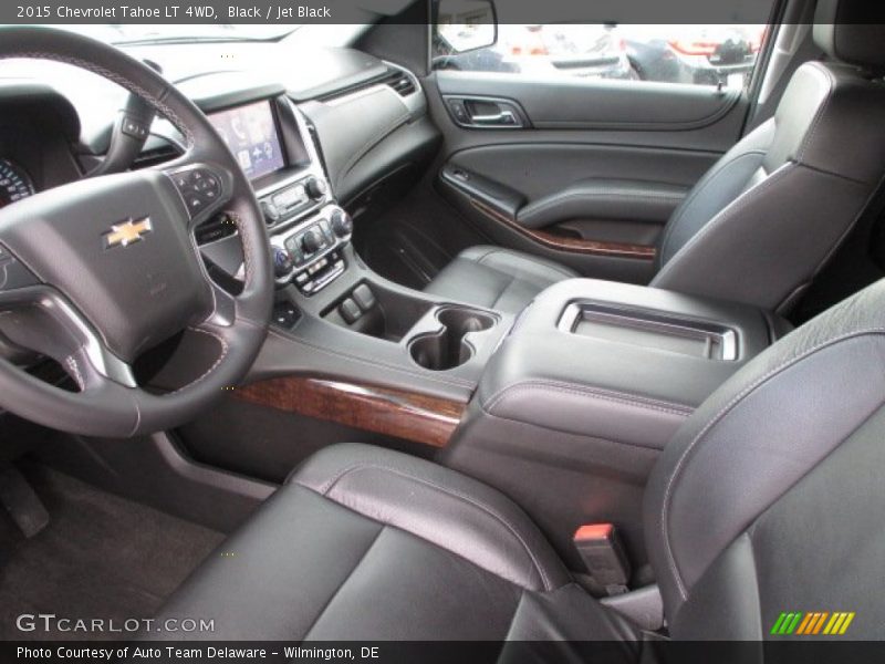 Black / Jet Black 2015 Chevrolet Tahoe LT 4WD