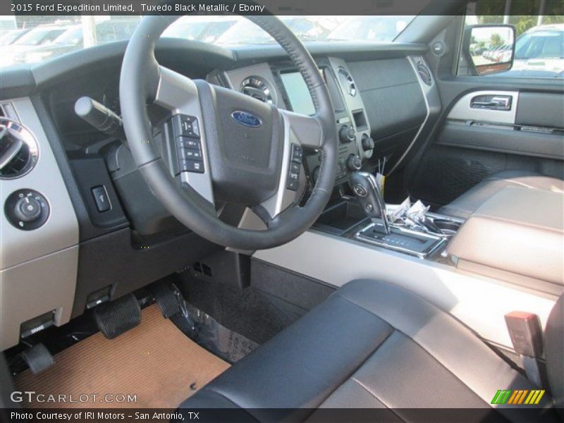 Tuxedo Black Metallic / Ebony 2015 Ford Expedition Limited
