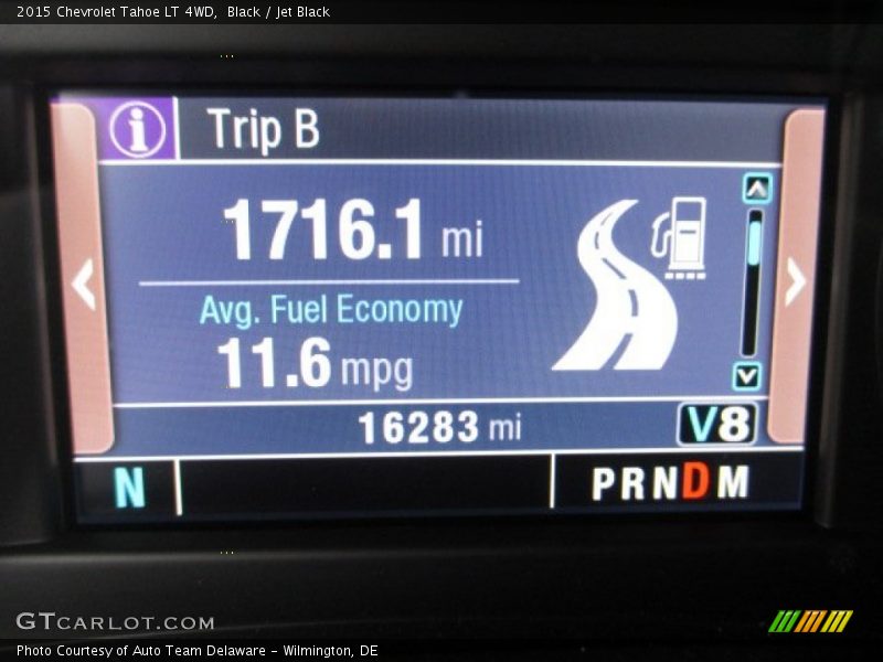 Black / Jet Black 2015 Chevrolet Tahoe LT 4WD