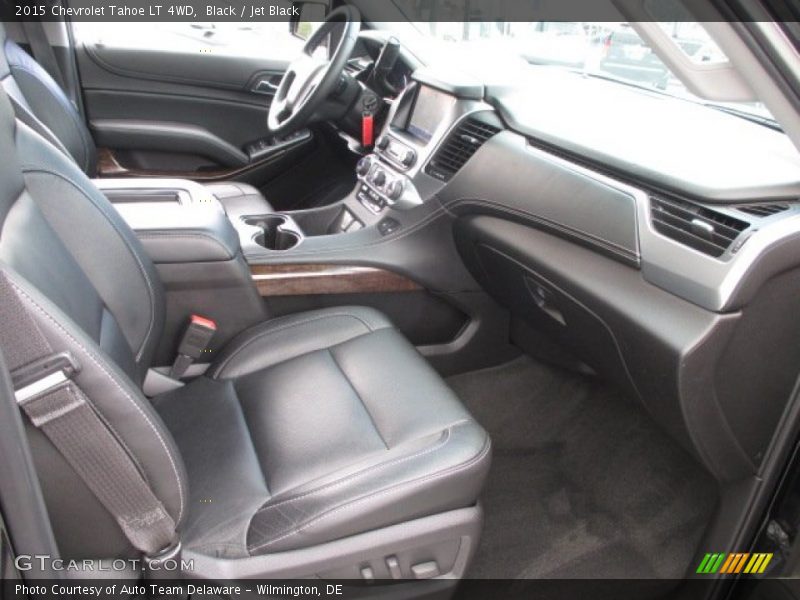 Black / Jet Black 2015 Chevrolet Tahoe LT 4WD