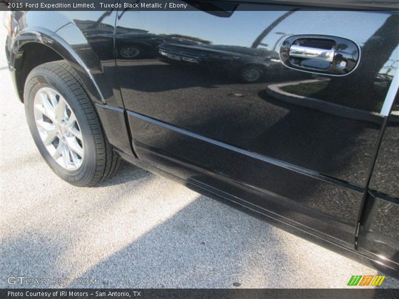 Tuxedo Black Metallic / Ebony 2015 Ford Expedition Limited