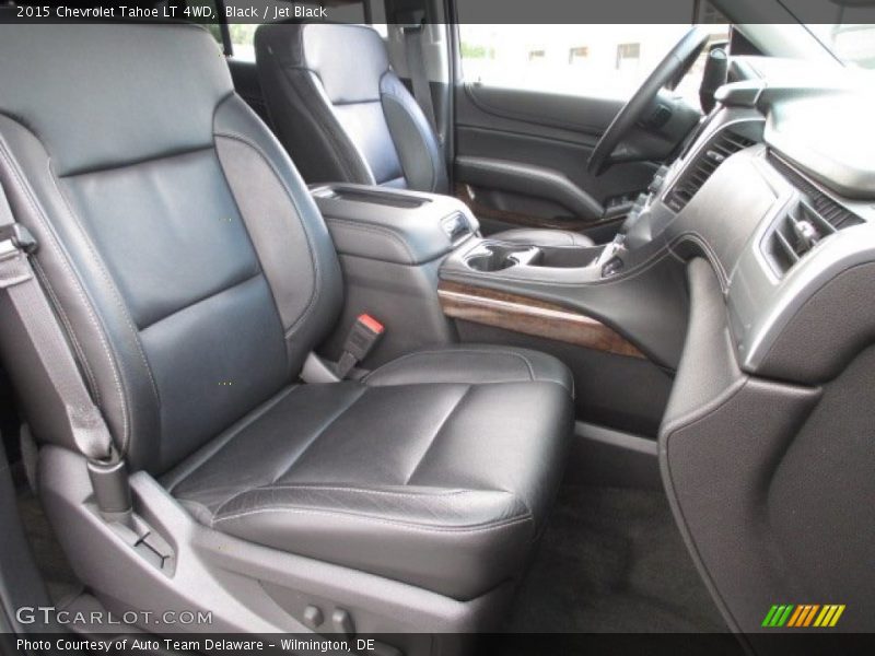 Black / Jet Black 2015 Chevrolet Tahoe LT 4WD