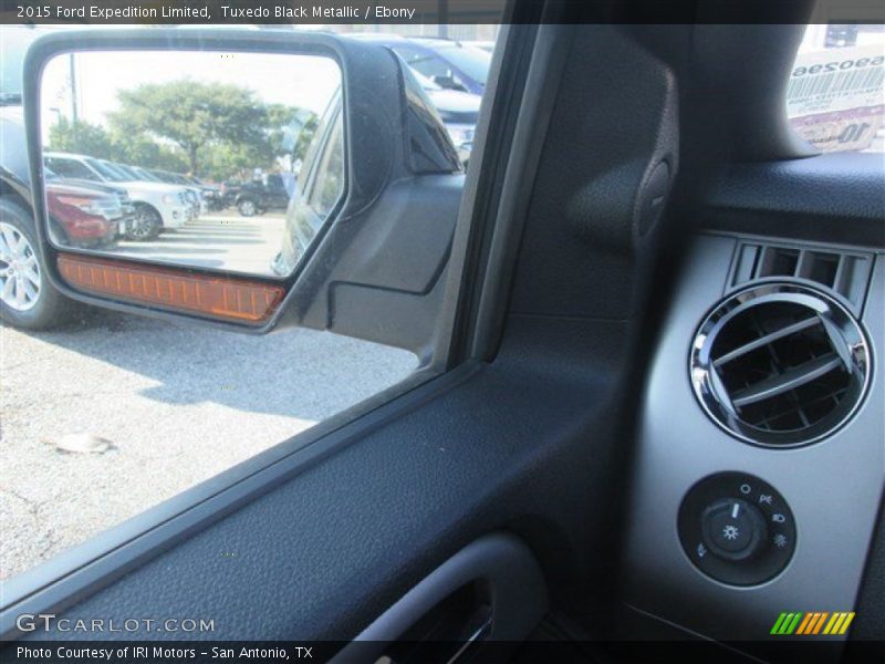 Tuxedo Black Metallic / Ebony 2015 Ford Expedition Limited