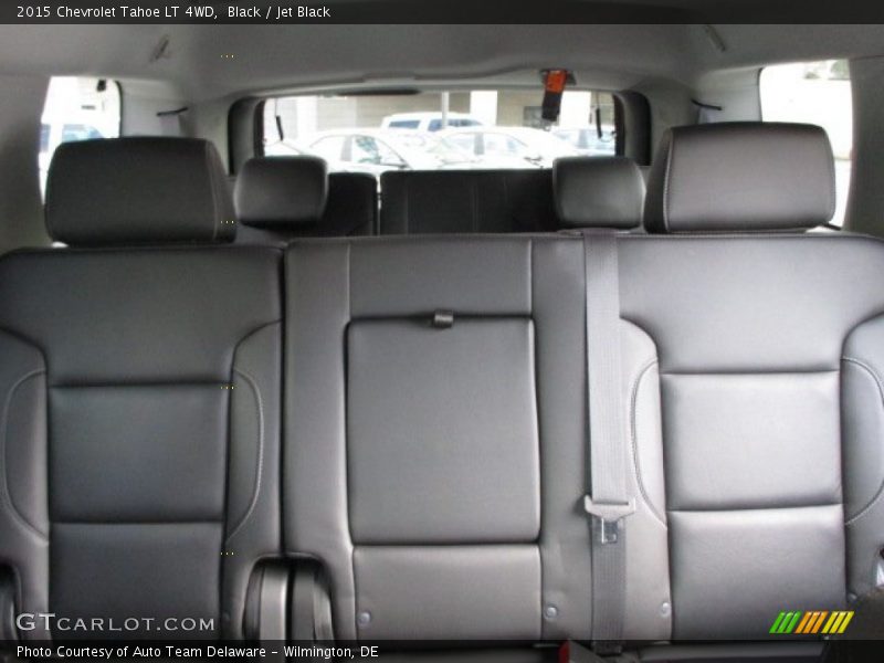 Black / Jet Black 2015 Chevrolet Tahoe LT 4WD