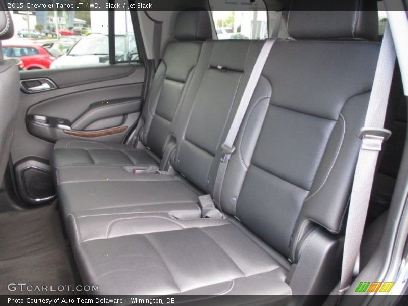 Black / Jet Black 2015 Chevrolet Tahoe LT 4WD