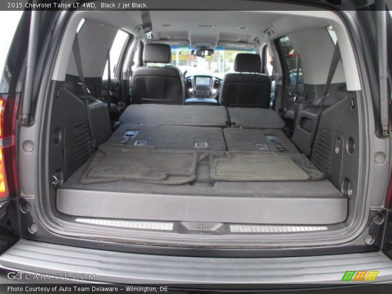 Black / Jet Black 2015 Chevrolet Tahoe LT 4WD
