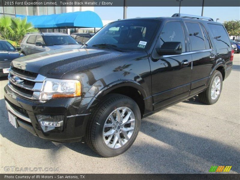 Tuxedo Black Metallic / Ebony 2015 Ford Expedition Limited