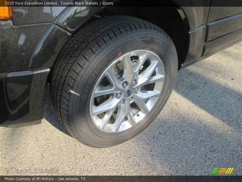 Tuxedo Black Metallic / Ebony 2015 Ford Expedition Limited