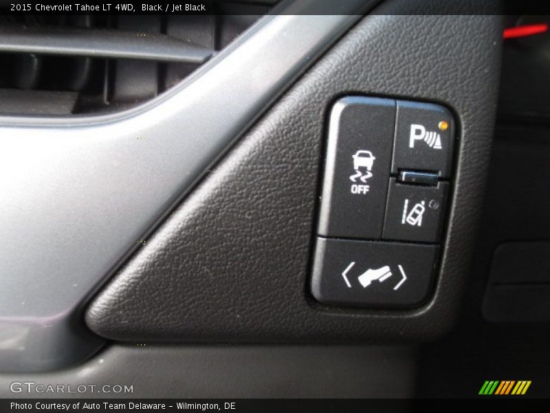 Black / Jet Black 2015 Chevrolet Tahoe LT 4WD