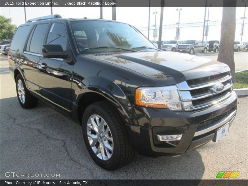 Tuxedo Black Metallic / Ebony 2015 Ford Expedition Limited