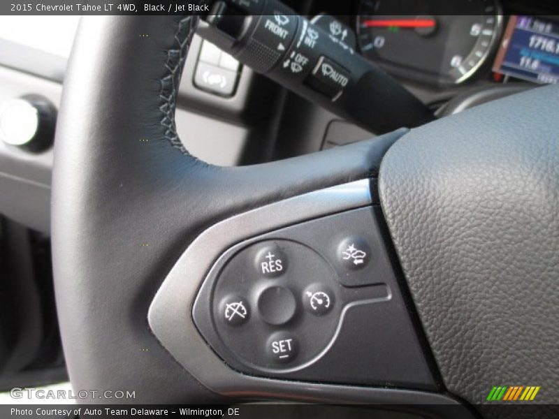 Black / Jet Black 2015 Chevrolet Tahoe LT 4WD