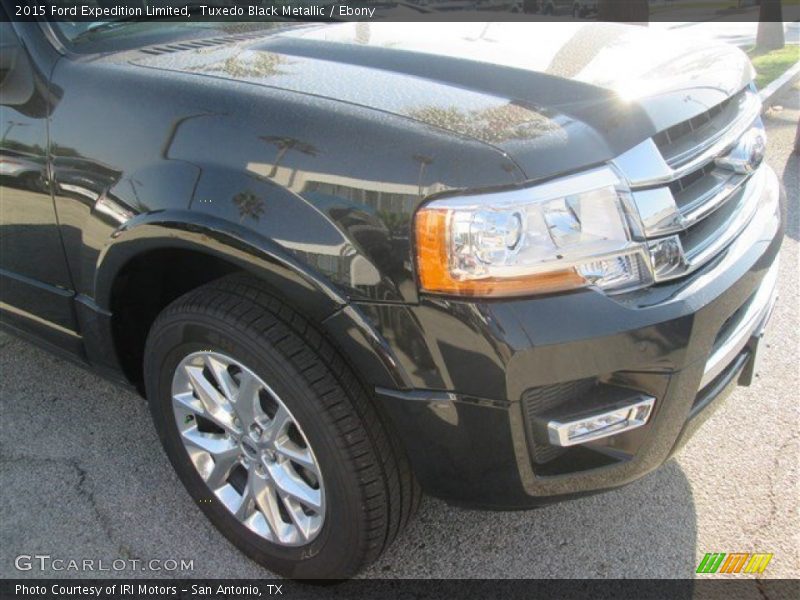 Tuxedo Black Metallic / Ebony 2015 Ford Expedition Limited