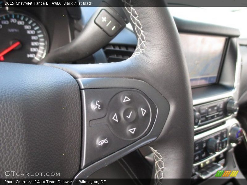 Black / Jet Black 2015 Chevrolet Tahoe LT 4WD