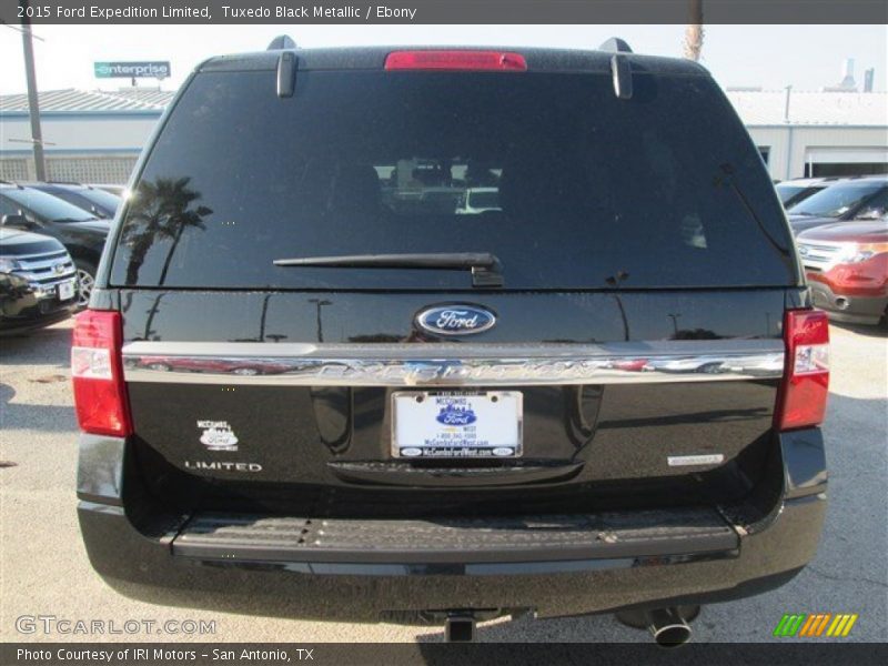 Tuxedo Black Metallic / Ebony 2015 Ford Expedition Limited