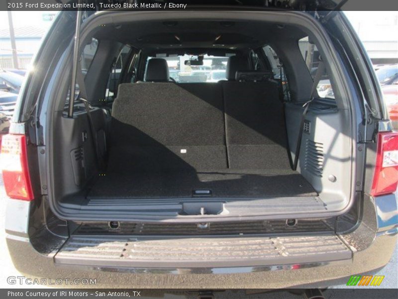 Tuxedo Black Metallic / Ebony 2015 Ford Expedition Limited
