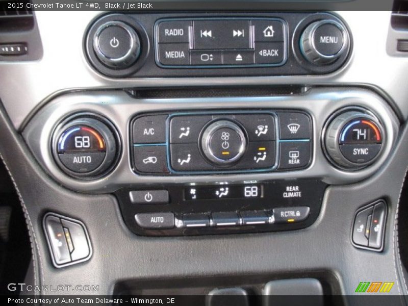Black / Jet Black 2015 Chevrolet Tahoe LT 4WD