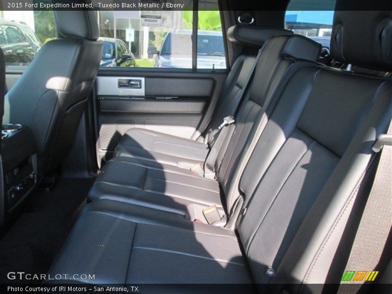 Tuxedo Black Metallic / Ebony 2015 Ford Expedition Limited