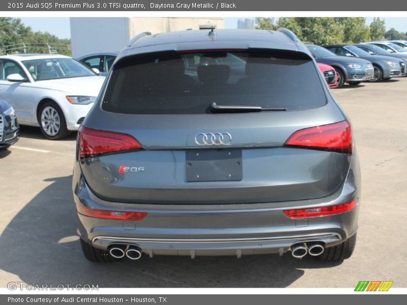 Daytona Gray Metallic / Black 2015 Audi SQ5 Premium Plus 3.0 TFSI quattro