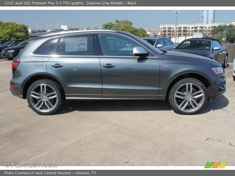  2015 SQ5 Premium Plus 3.0 TFSI quattro Daytona Gray Metallic