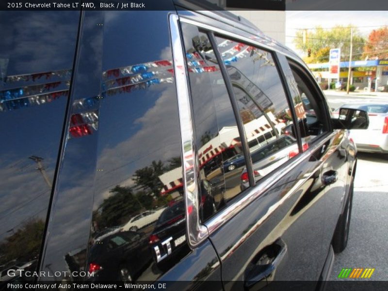 Black / Jet Black 2015 Chevrolet Tahoe LT 4WD
