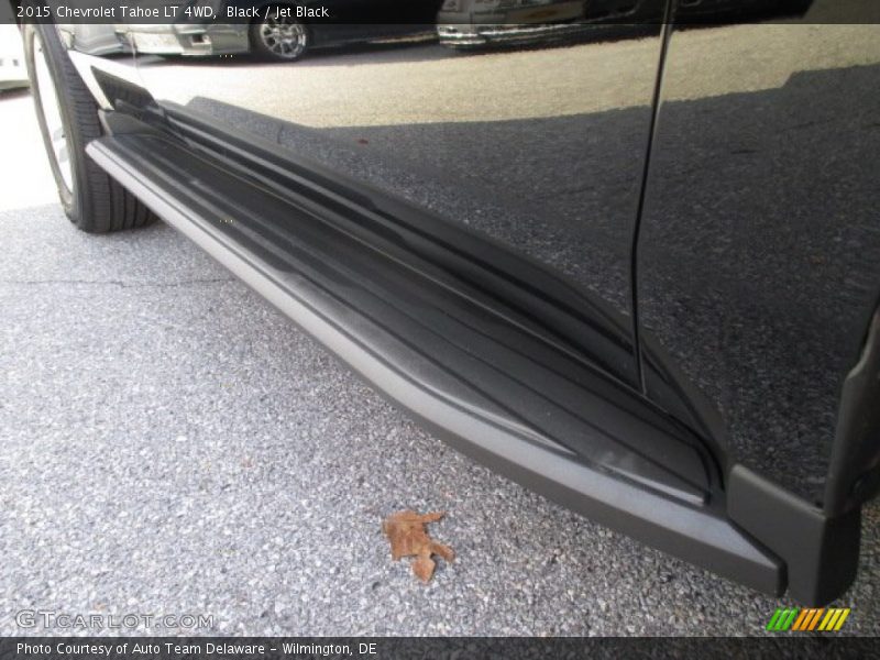 Black / Jet Black 2015 Chevrolet Tahoe LT 4WD