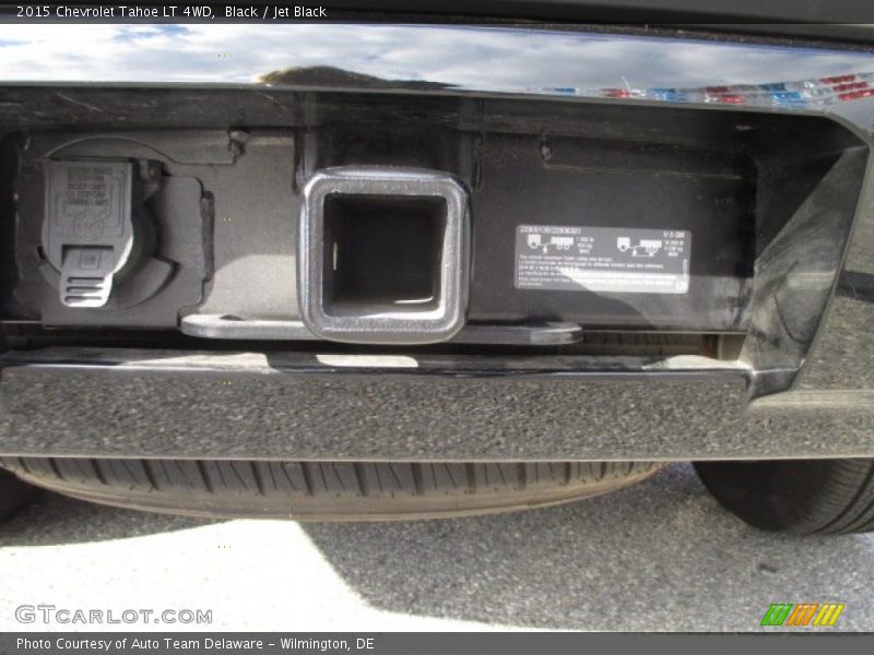 Black / Jet Black 2015 Chevrolet Tahoe LT 4WD
