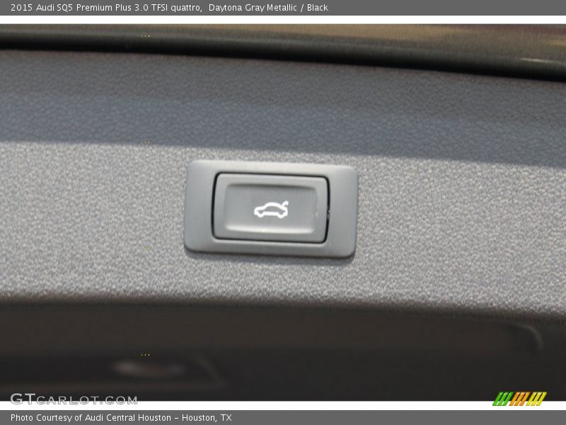 Daytona Gray Metallic / Black 2015 Audi SQ5 Premium Plus 3.0 TFSI quattro
