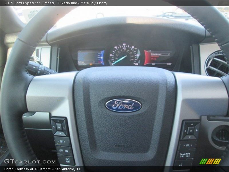 Tuxedo Black Metallic / Ebony 2015 Ford Expedition Limited