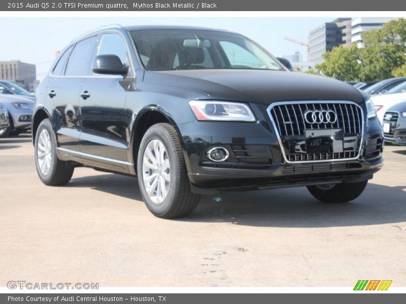 Mythos Black Metallic / Black 2015 Audi Q5 2.0 TFSI Premium quattro