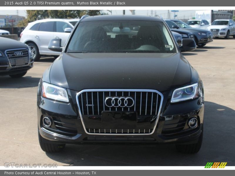 Mythos Black Metallic / Black 2015 Audi Q5 2.0 TFSI Premium quattro