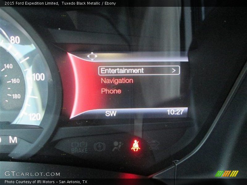 Tuxedo Black Metallic / Ebony 2015 Ford Expedition Limited