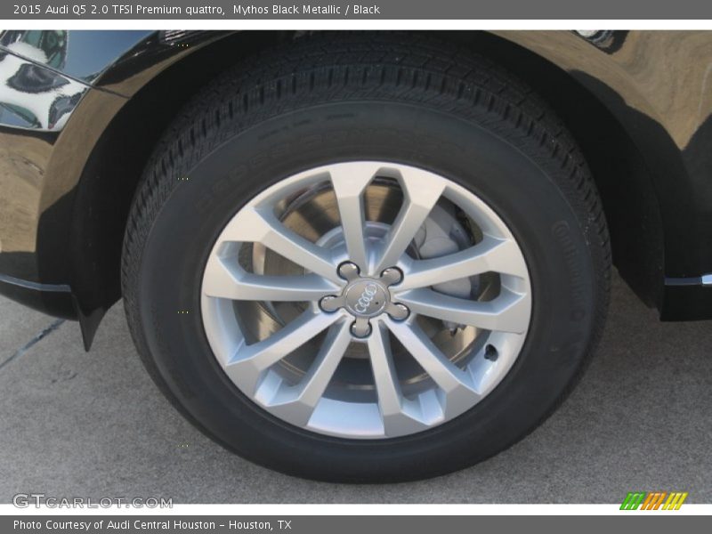 Mythos Black Metallic / Black 2015 Audi Q5 2.0 TFSI Premium quattro
