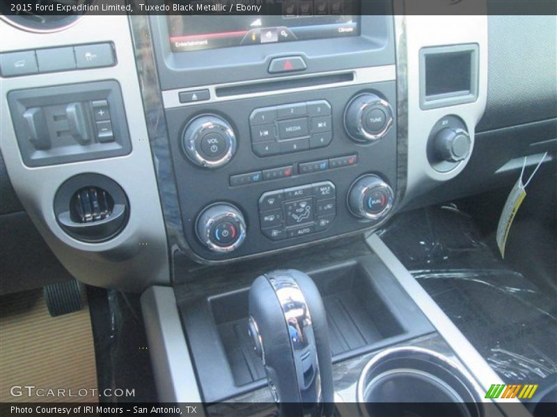 Tuxedo Black Metallic / Ebony 2015 Ford Expedition Limited