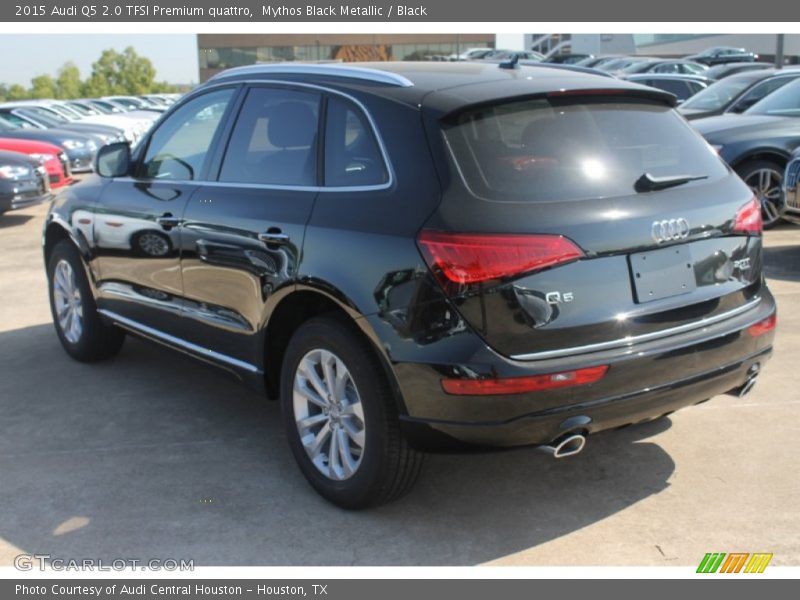 Mythos Black Metallic / Black 2015 Audi Q5 2.0 TFSI Premium quattro