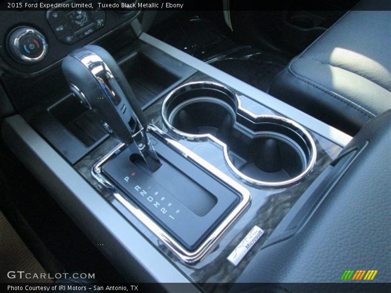 Tuxedo Black Metallic / Ebony 2015 Ford Expedition Limited