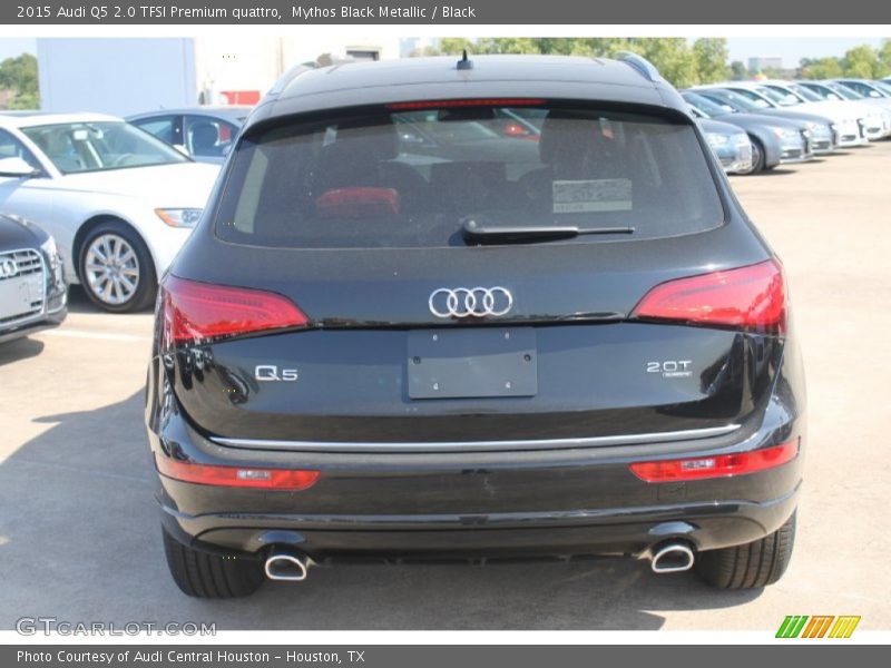 Mythos Black Metallic / Black 2015 Audi Q5 2.0 TFSI Premium quattro
