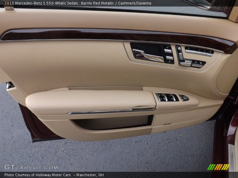 Door Panel of 2013 S 550 4Matic Sedan