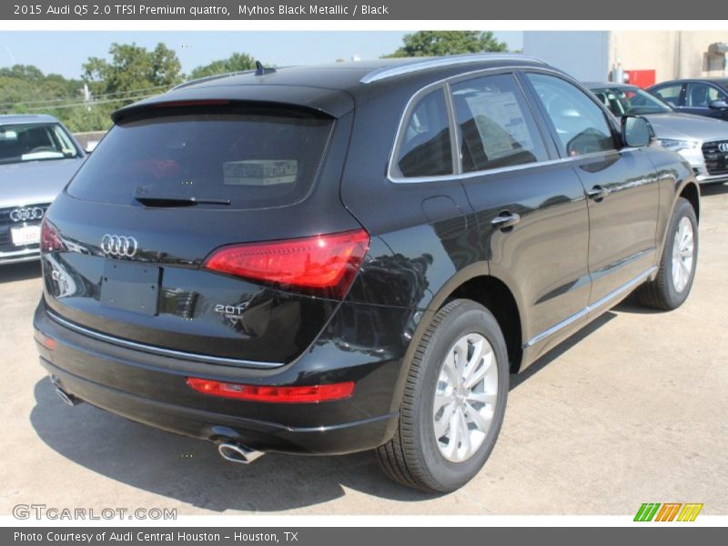 Mythos Black Metallic / Black 2015 Audi Q5 2.0 TFSI Premium quattro
