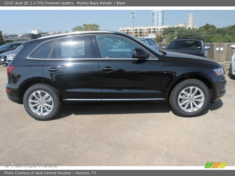 Mythos Black Metallic / Black 2015 Audi Q5 2.0 TFSI Premium quattro