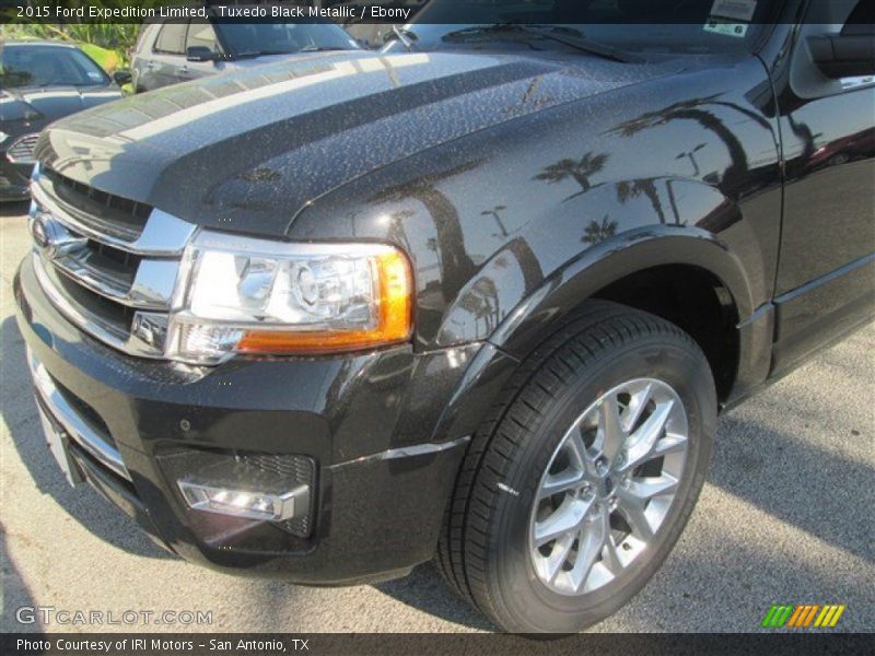 Tuxedo Black Metallic / Ebony 2015 Ford Expedition Limited