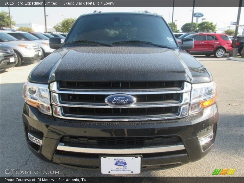 Tuxedo Black Metallic / Ebony 2015 Ford Expedition Limited