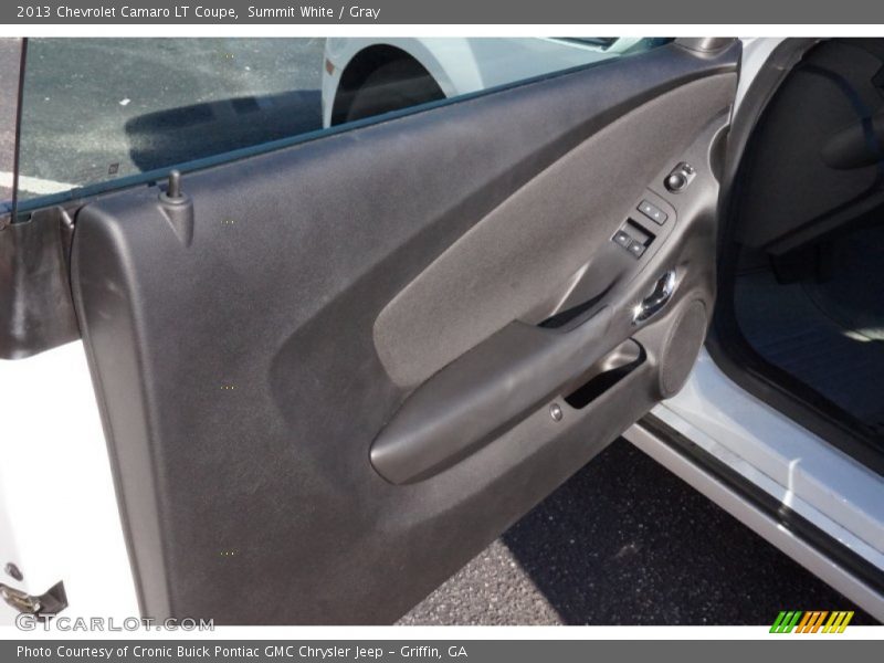 Summit White / Gray 2013 Chevrolet Camaro LT Coupe