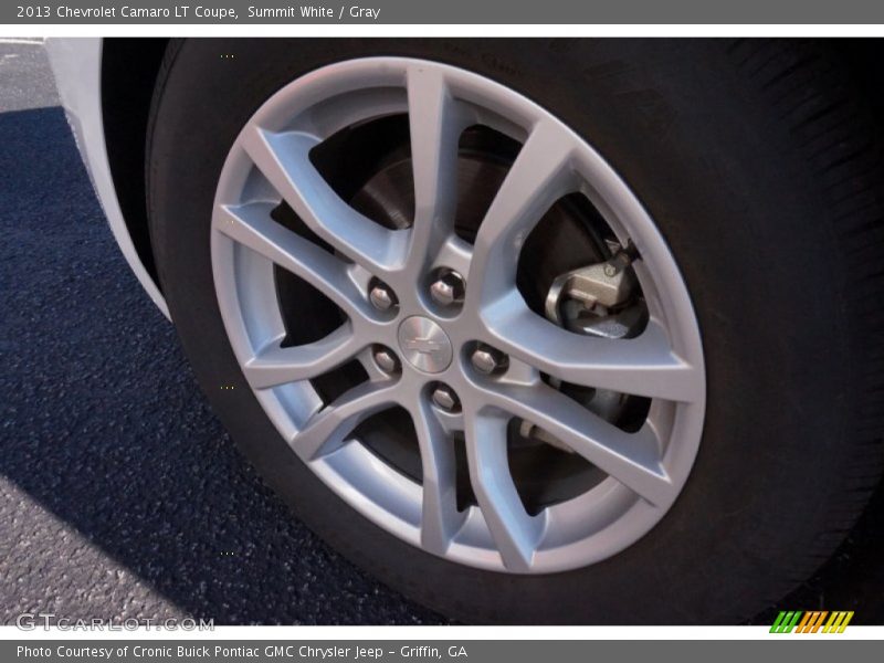 Summit White / Gray 2013 Chevrolet Camaro LT Coupe