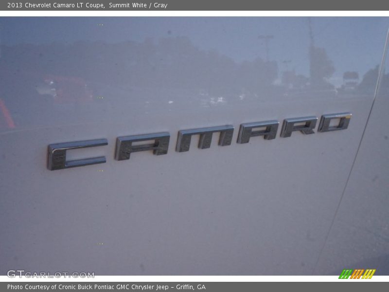 Summit White / Gray 2013 Chevrolet Camaro LT Coupe