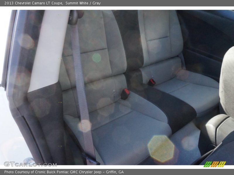Summit White / Gray 2013 Chevrolet Camaro LT Coupe