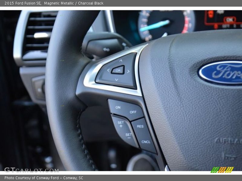 Controls of 2015 Fusion SE