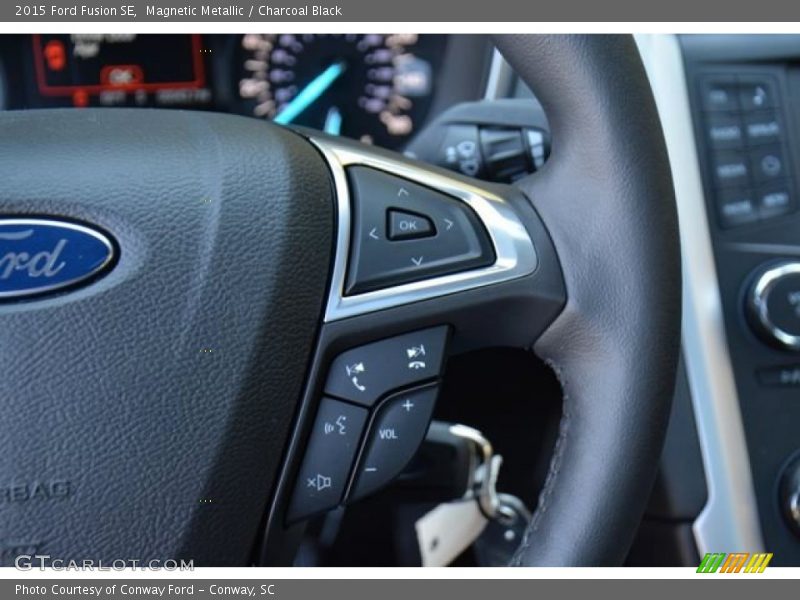 Controls of 2015 Fusion SE