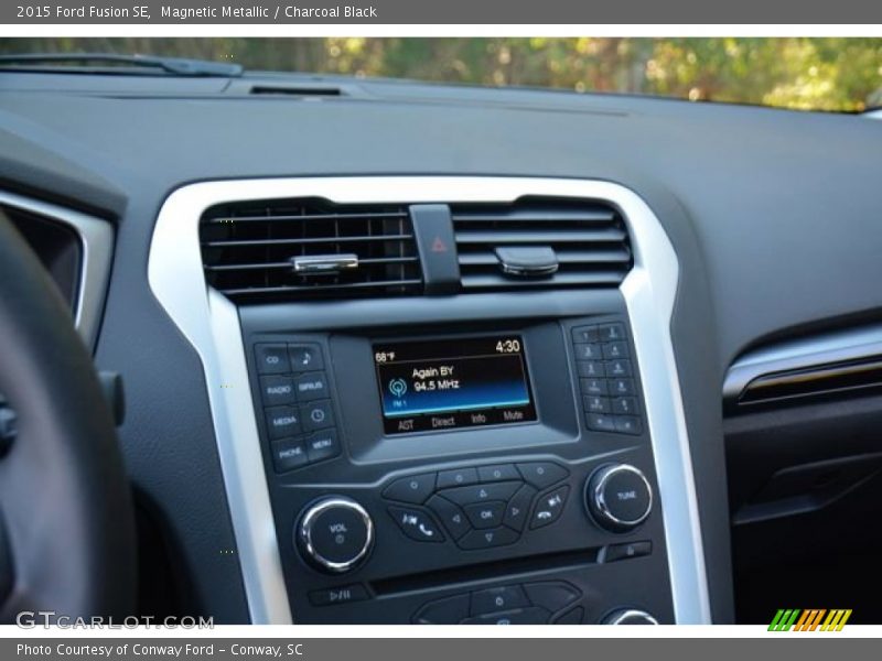 Controls of 2015 Fusion SE