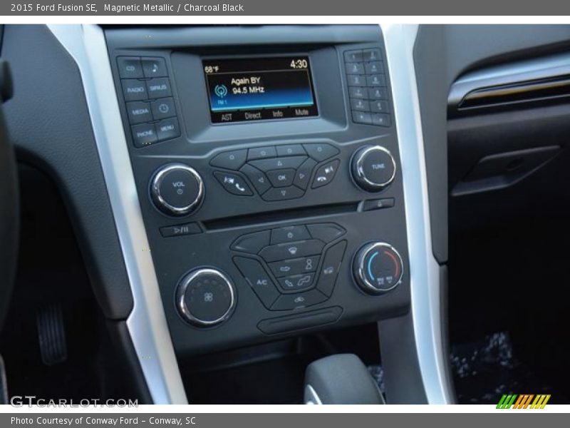 Controls of 2015 Fusion SE